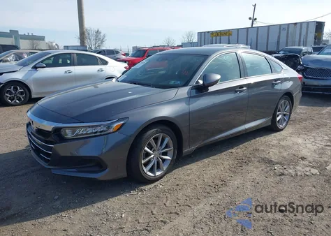 2022 Honda Accord Lx z USA, uszkodzony, nr VIN 1HGCV1F19NA011246
